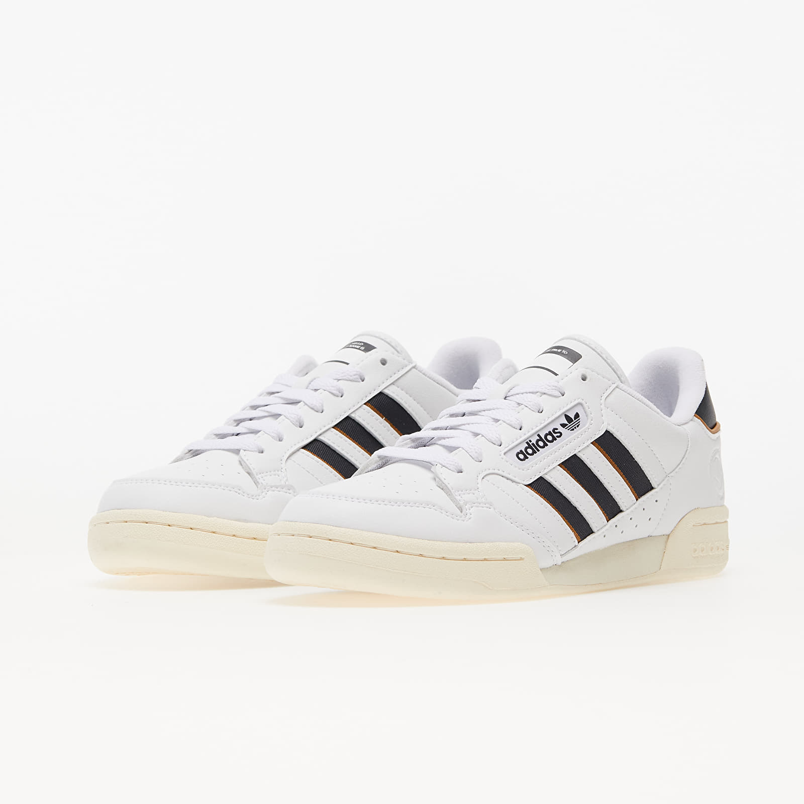 Pánské tenisky a boty adidas Continental 80 Stripes Ftwr White/ Cream White/ Grey Six