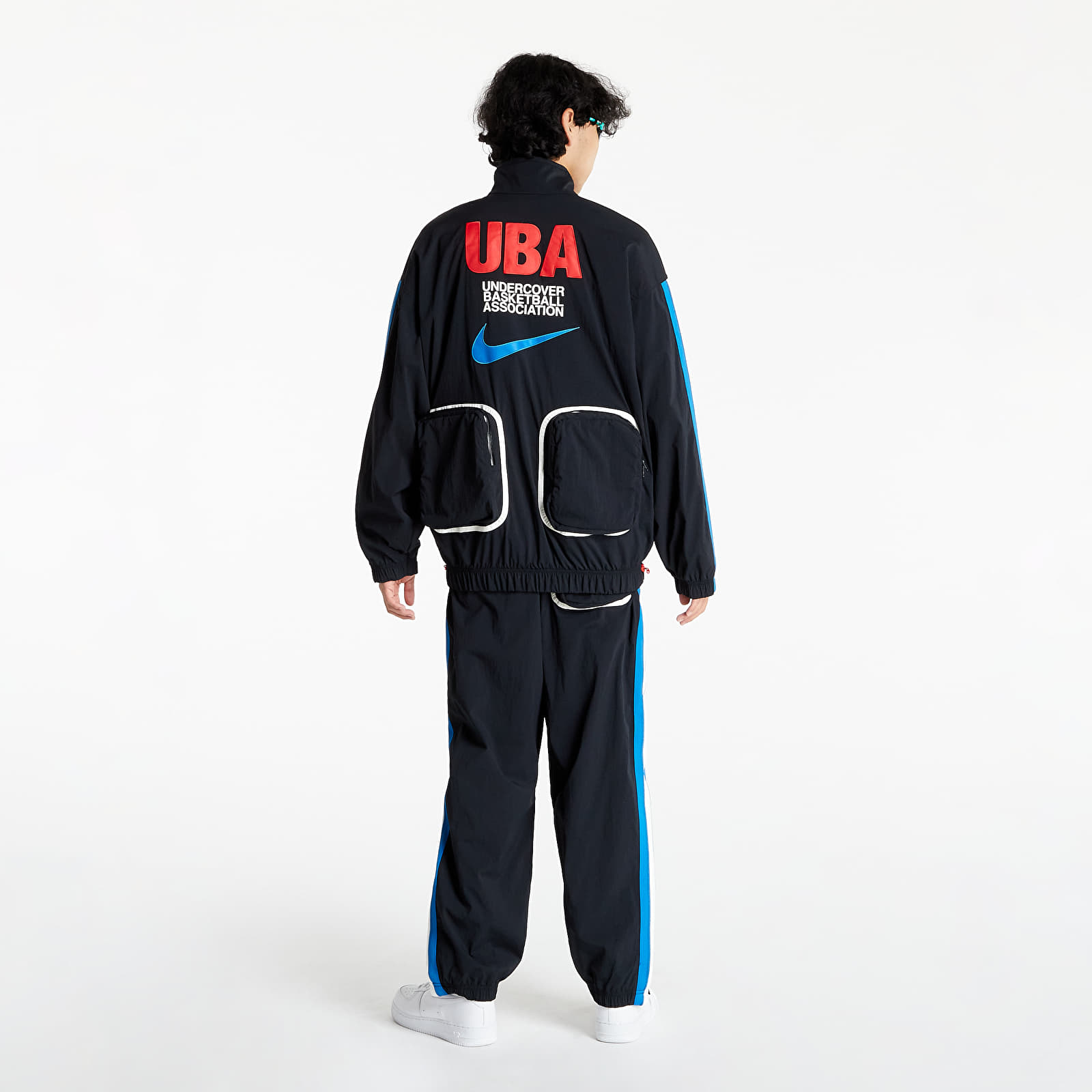 Sweatshirts NikeLab x Undercover Men s NRG Kr Track Suit Black Sail Footshop