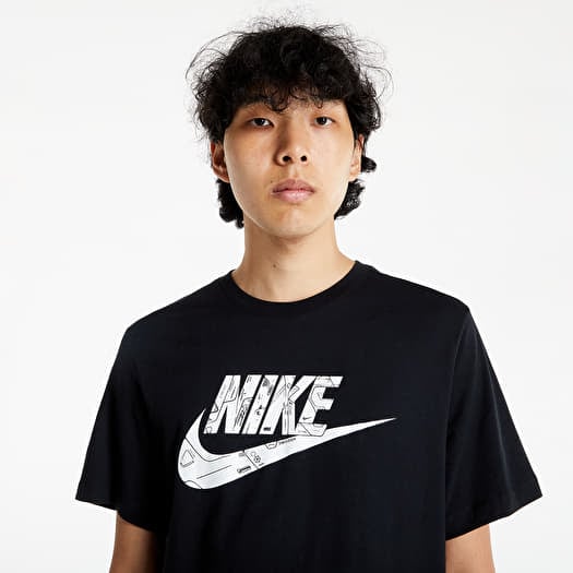 Magliette Nike Sportswear Men s T Shirt Black Footshop