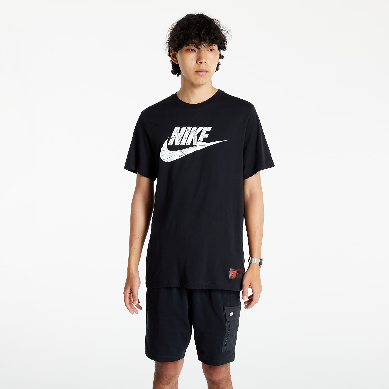 Tricouri Nike Sportswear Men's T-Shirt Black