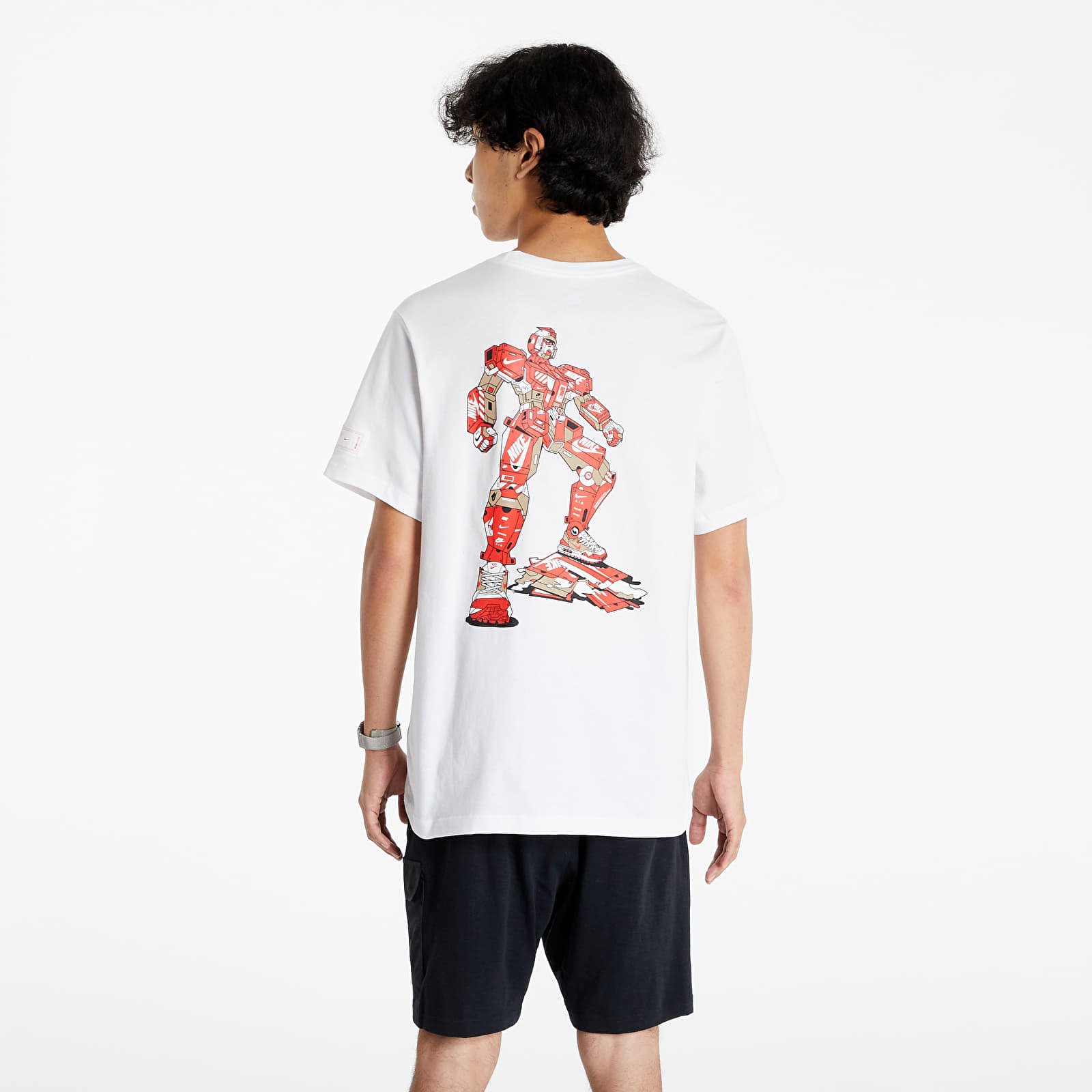 Tričká Nike Sportswear Men's T-Shirt White