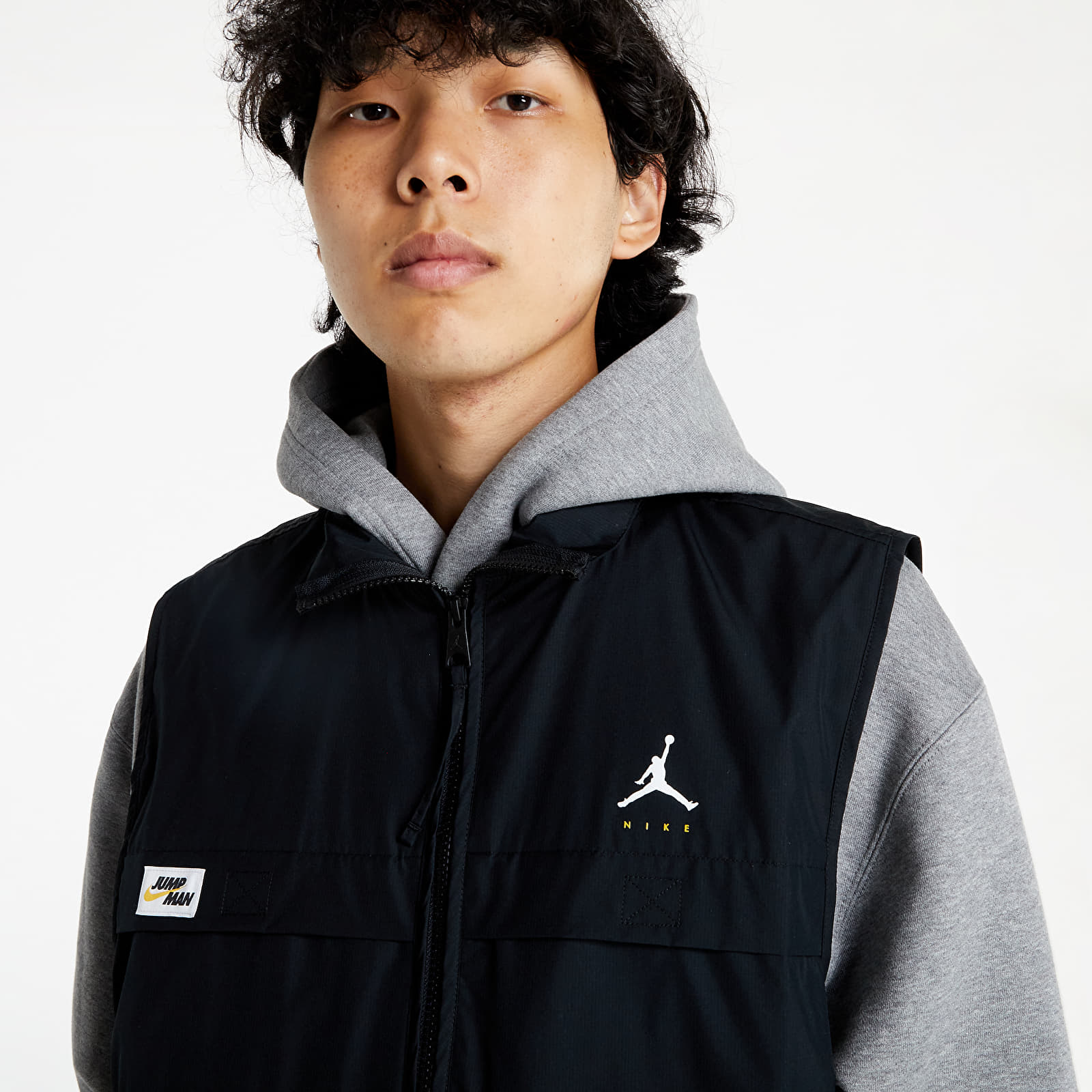 Egyéb kiegészítők Jordan Jumpman Men's Vest Black/ Black