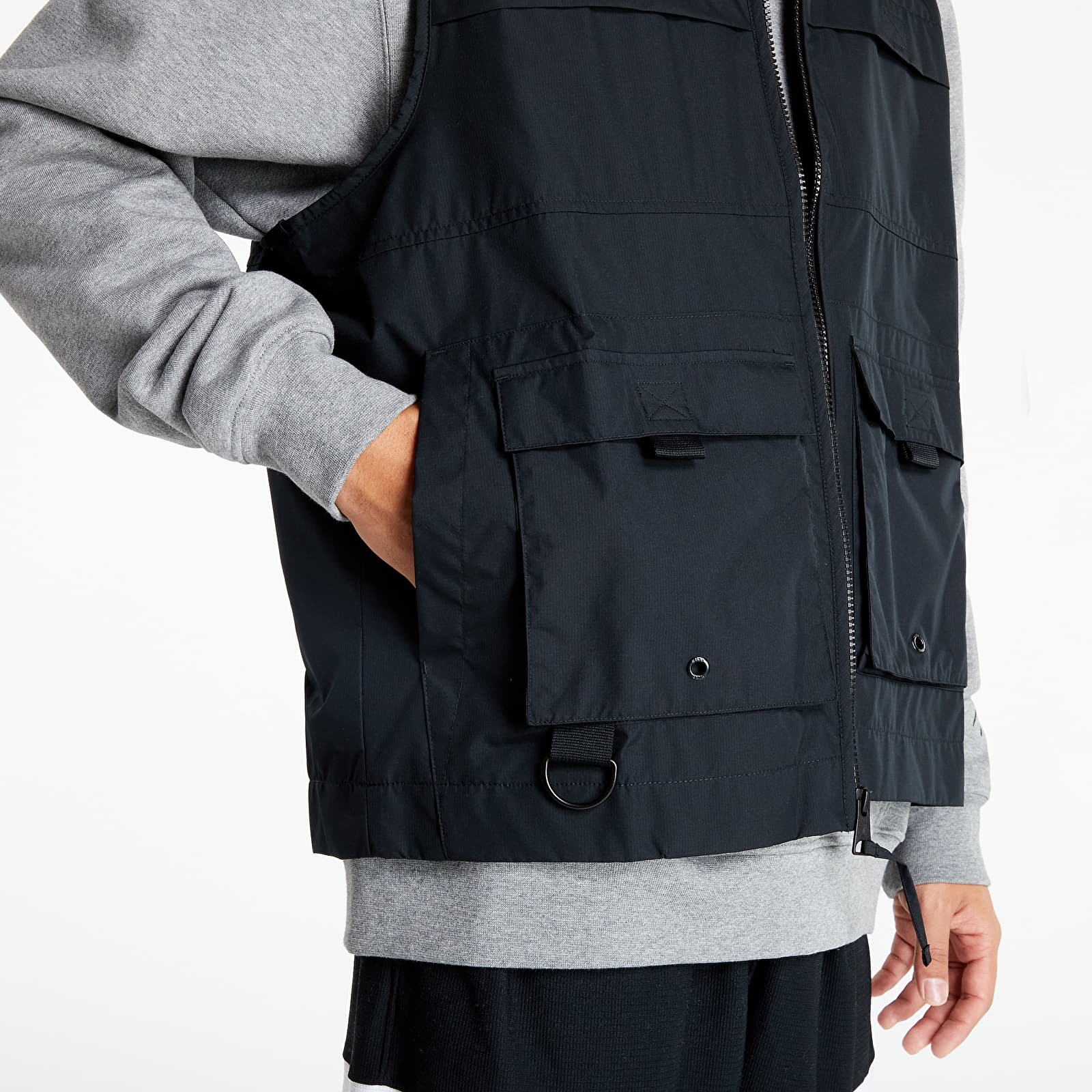 Egyéb kiegészítők Jordan Jumpman Men's Vest Black/ Black