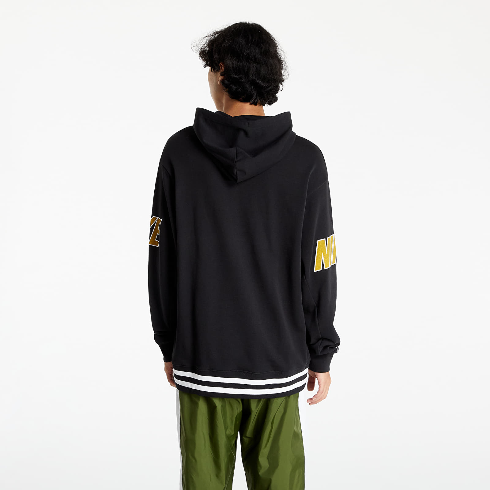 Hættetrøjer og sweatshirts Nike Sportswear M French Terry Pullover Hoodie Black