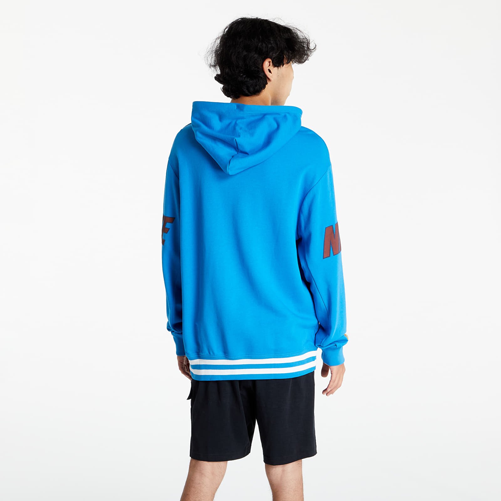 Sudaderas Nike Sportswear M French Terry Pullover Hoodie Lt Photo Blue