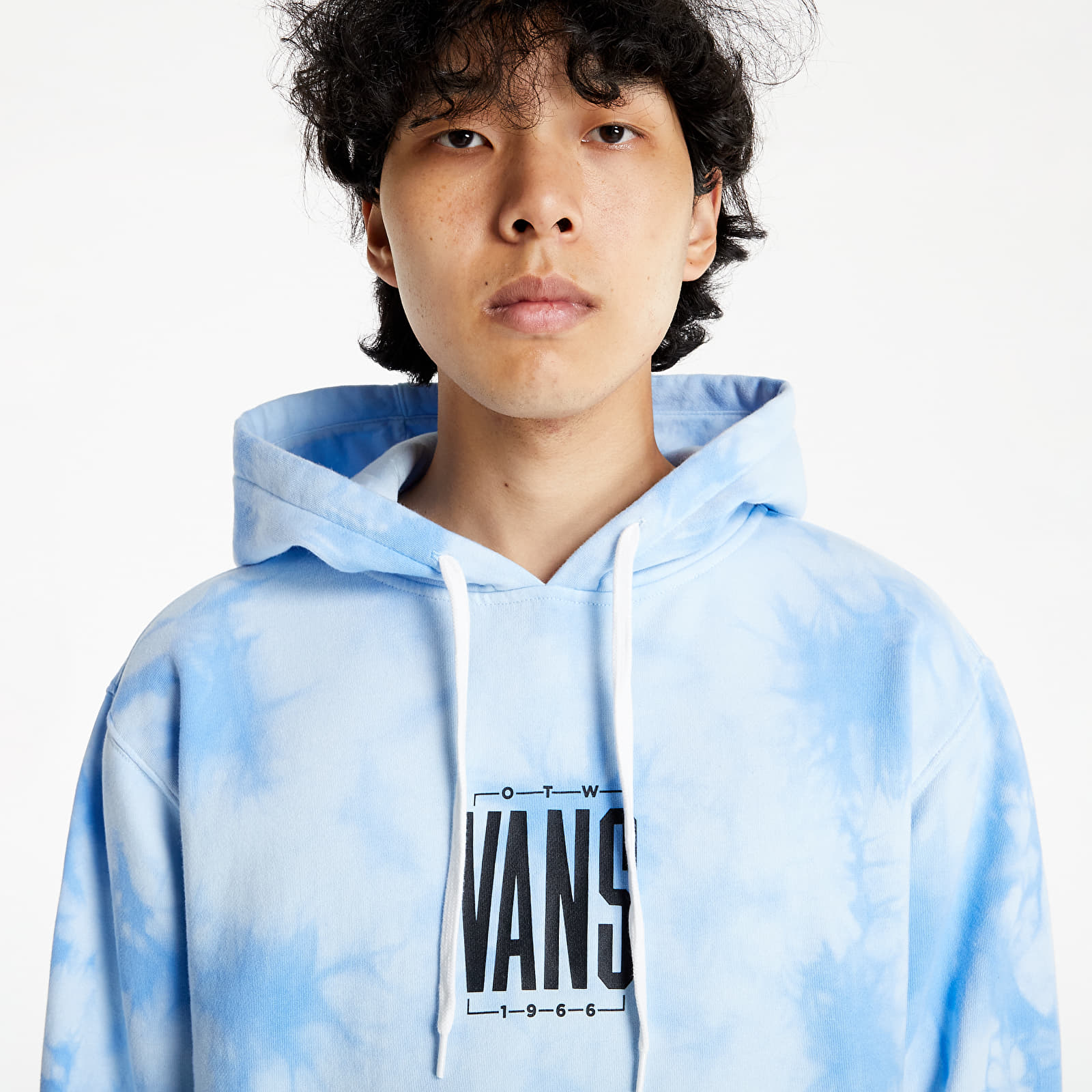 Hoodies and sweatshirts Vans Tall Type Tie Dye Fleece Hoodie