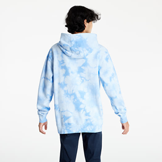 Blue tie dye vans sweatshirt deals