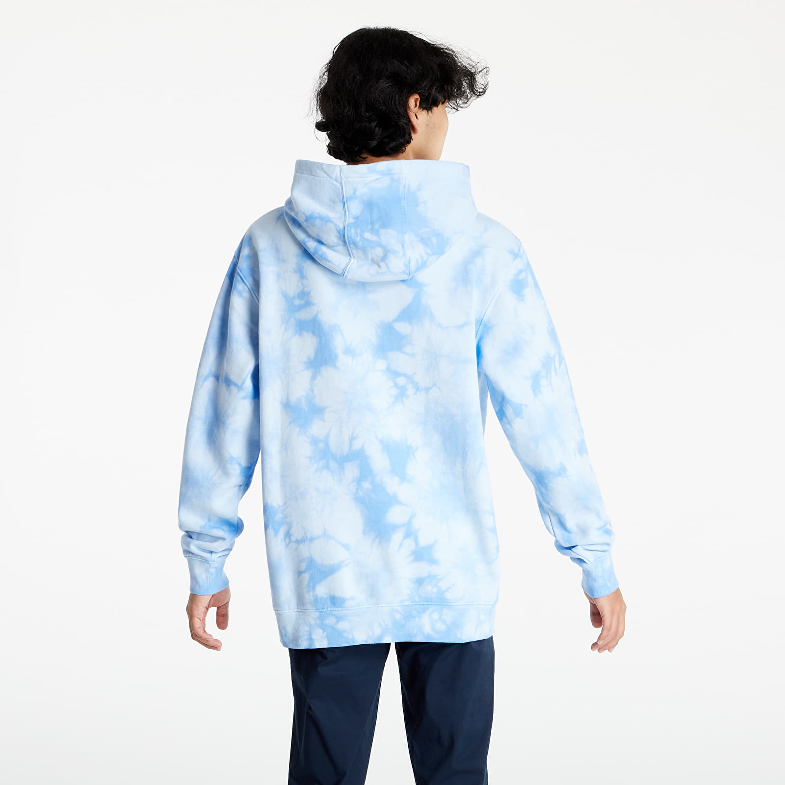 Hoodies and sweatshirts  Vans Tall Type Tie Dye Fleece Hoodie Nautical Blue/ Tie Dye