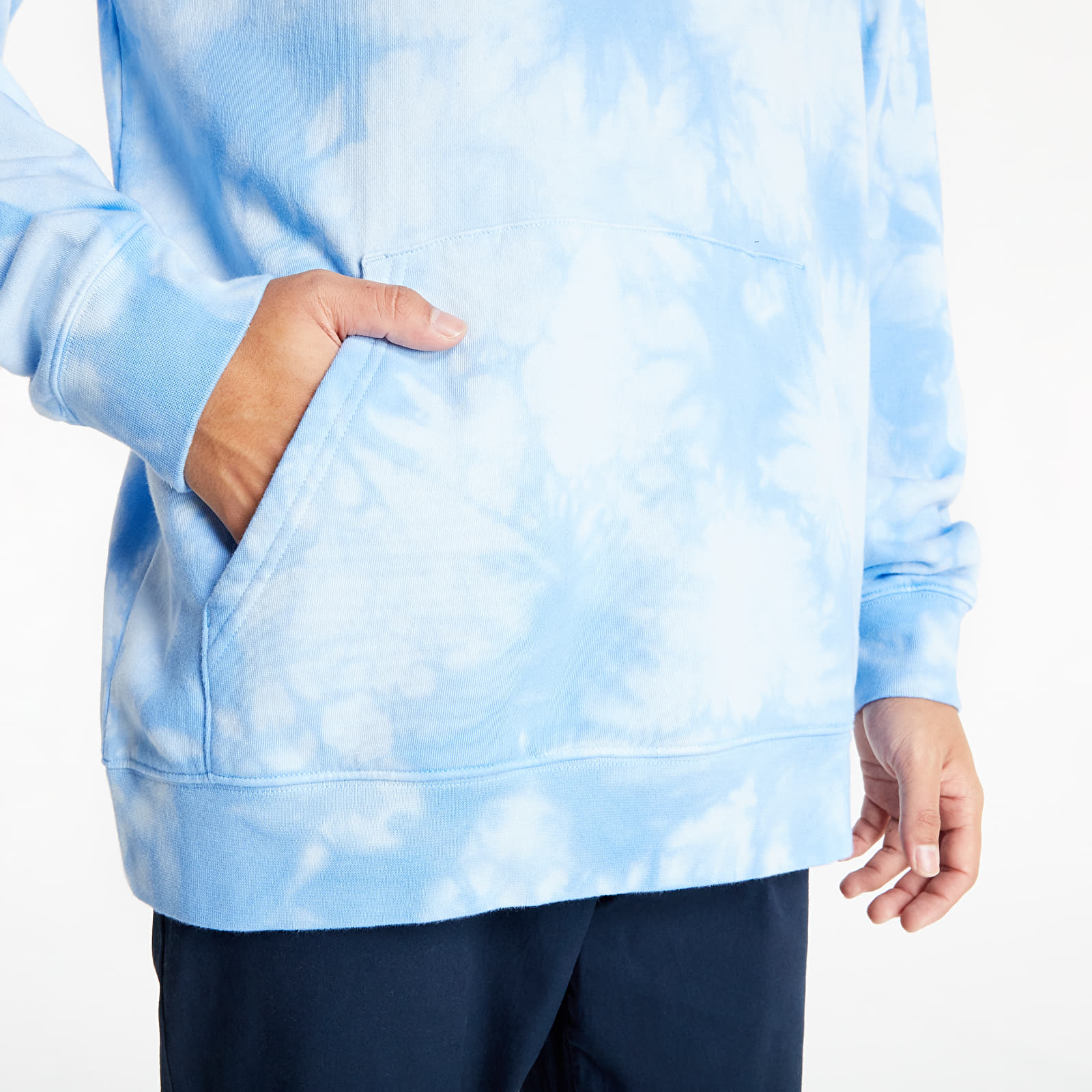 Hoodies and sweatshirts  Vans Tall Type Tie Dye Fleece Hoodie Nautical Blue/ Tie Dye