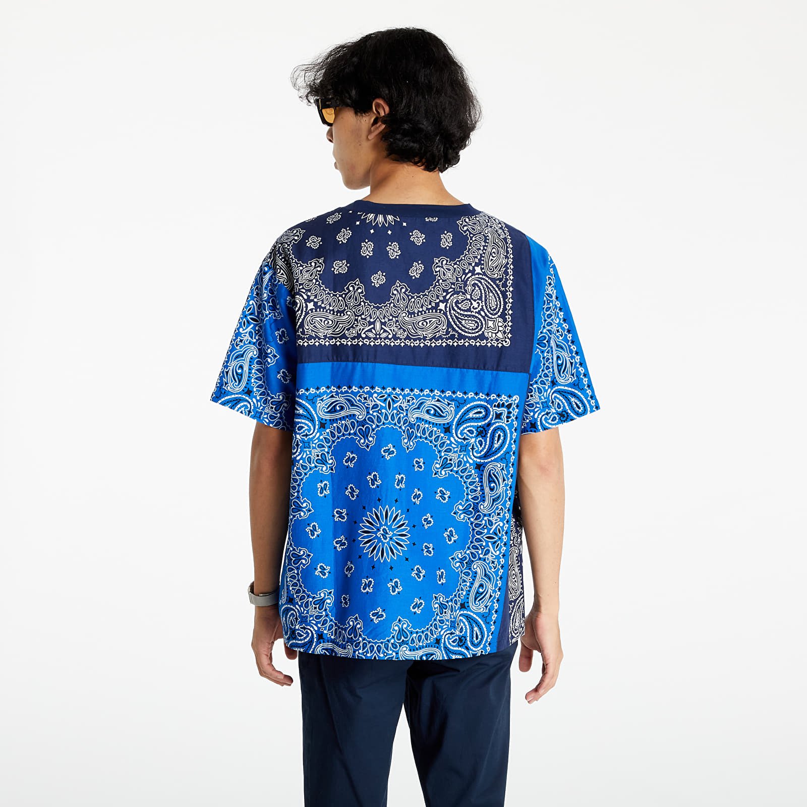 Majice T-shirt Vans Vault x Bedwin & The Heartbreakers Ba T-Shirt Blue