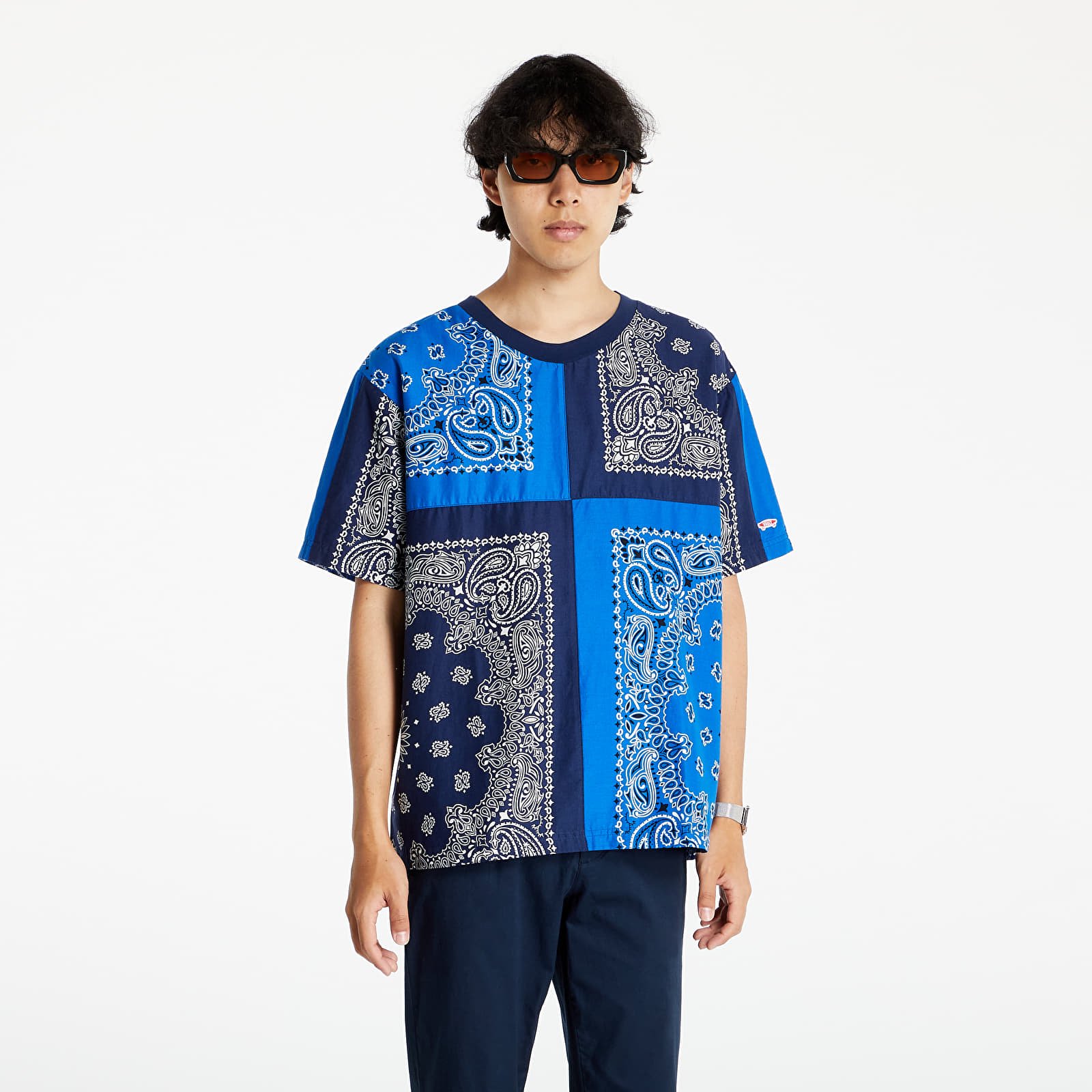 Majice T-shirt Vans Vault x Bedwin & The Heartbreakers Ba T-Shirt Blue