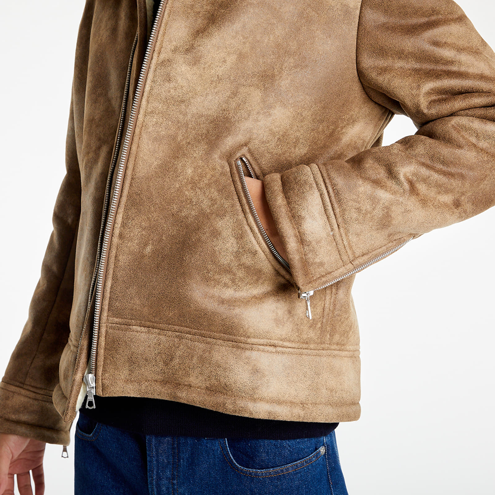 Jackets A.P.C. Pavel Jacket Tobacco Footshop