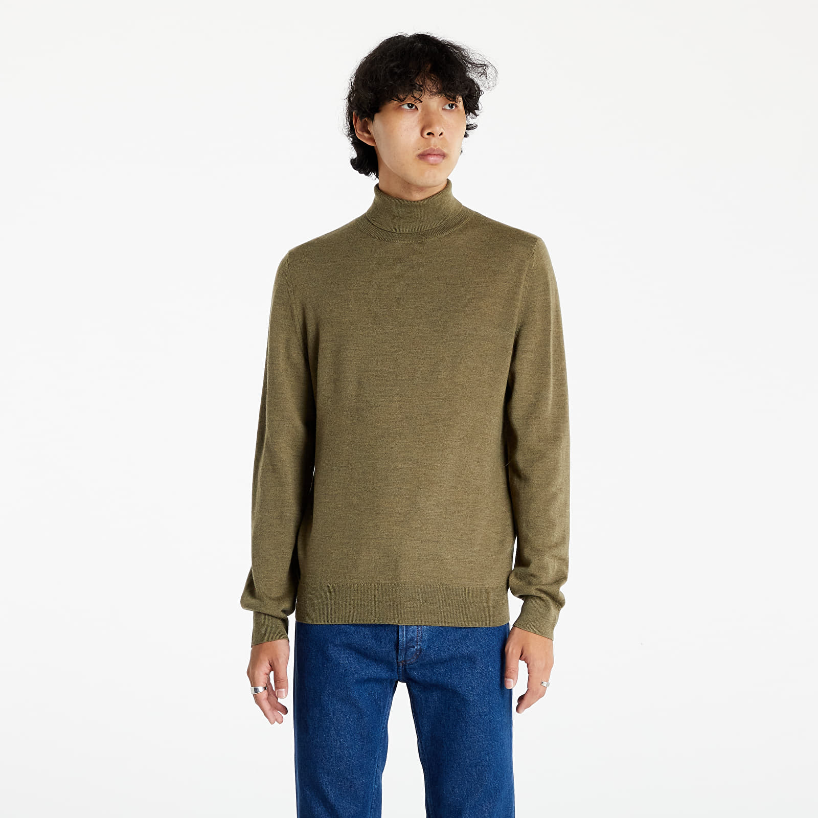 Pulovere A.P.C. Dundee Turtleneck Khaki