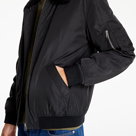 Jackets A.P.C. Manchester Jacket Black (PAAEQ-H02402 LZZ) | Footshop