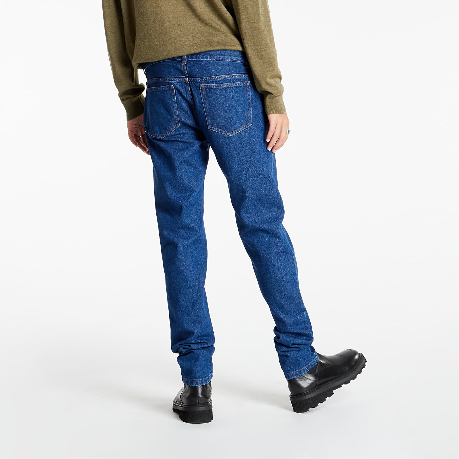 Kalhoty A.P.C. Petit New Standard Jeans Indigo