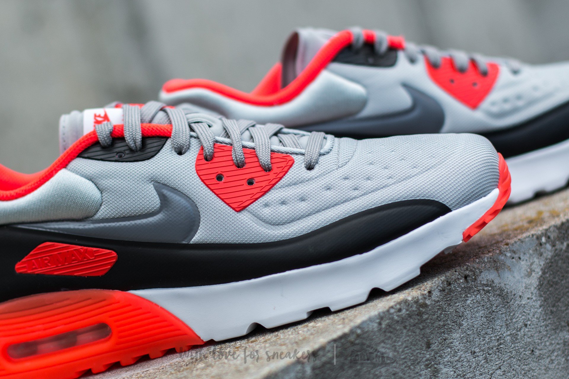 Nike air max top 9 ultra se infrared