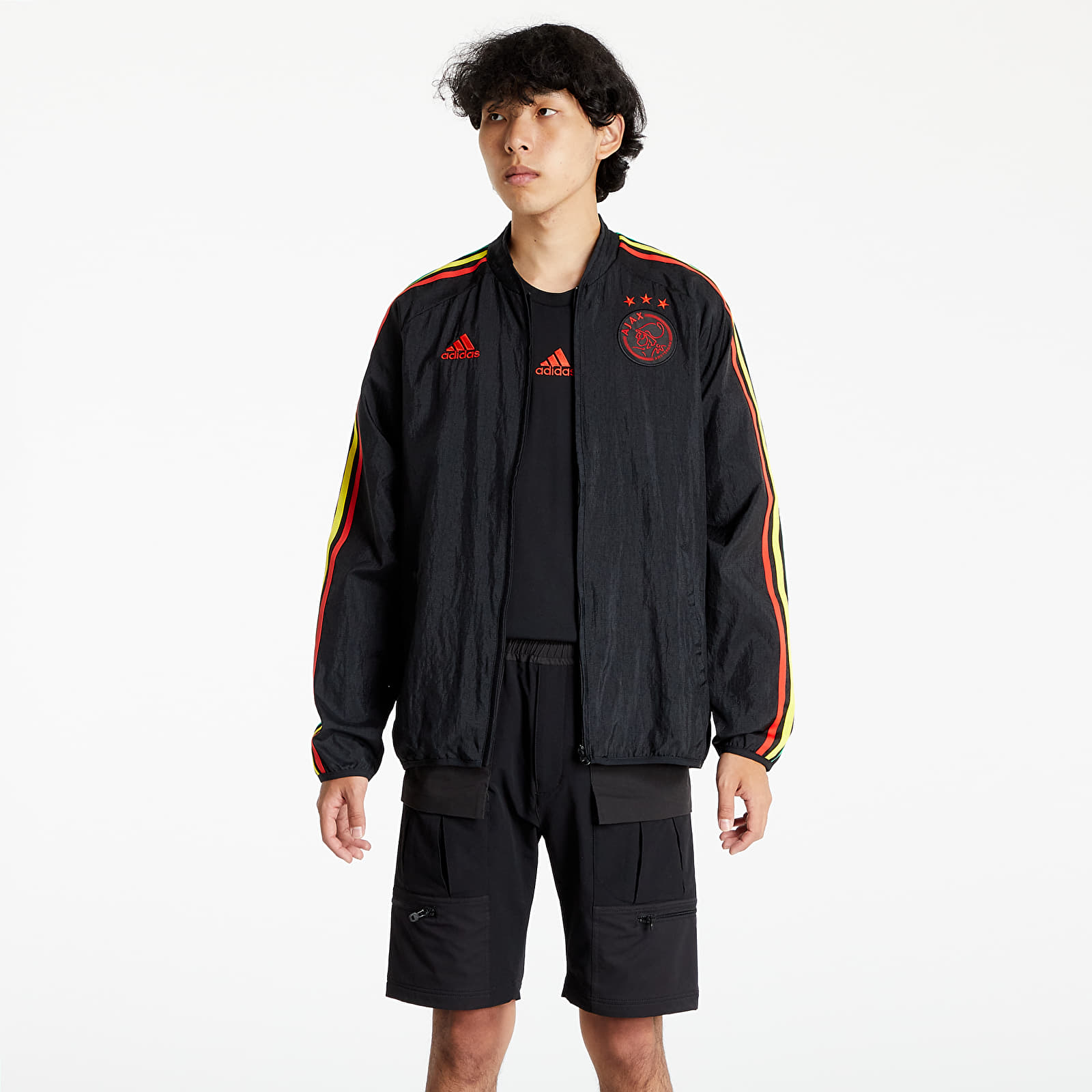 Jakker adidas Ajax Icon Wo Jacket Black