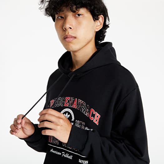 Hoodies and sweatshirts adidas College Hoody Black Footshop
