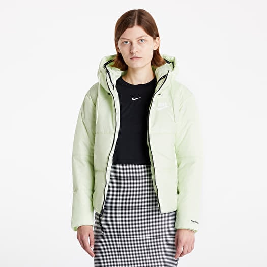 Lime green nike jacket women's clearance