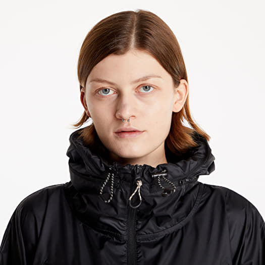 adidas x Stella Mccartney Long Parka W.R. Black | Footshop