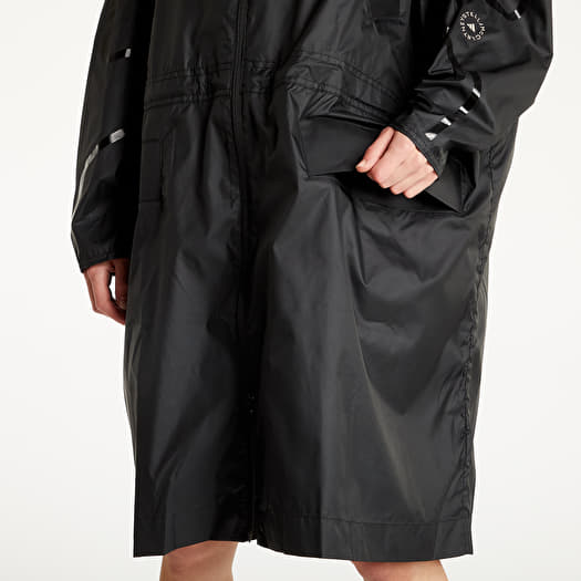 adidas x Stella Mccartney Long Parka W.R. Black | Footshop