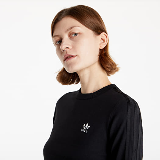 Adidas trefoil ls tee outlet