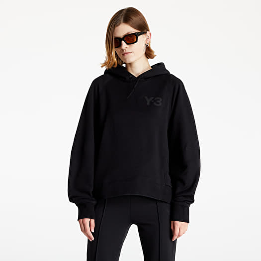 Y-3 Classic Chest Logo Hoodie Black | Footshop