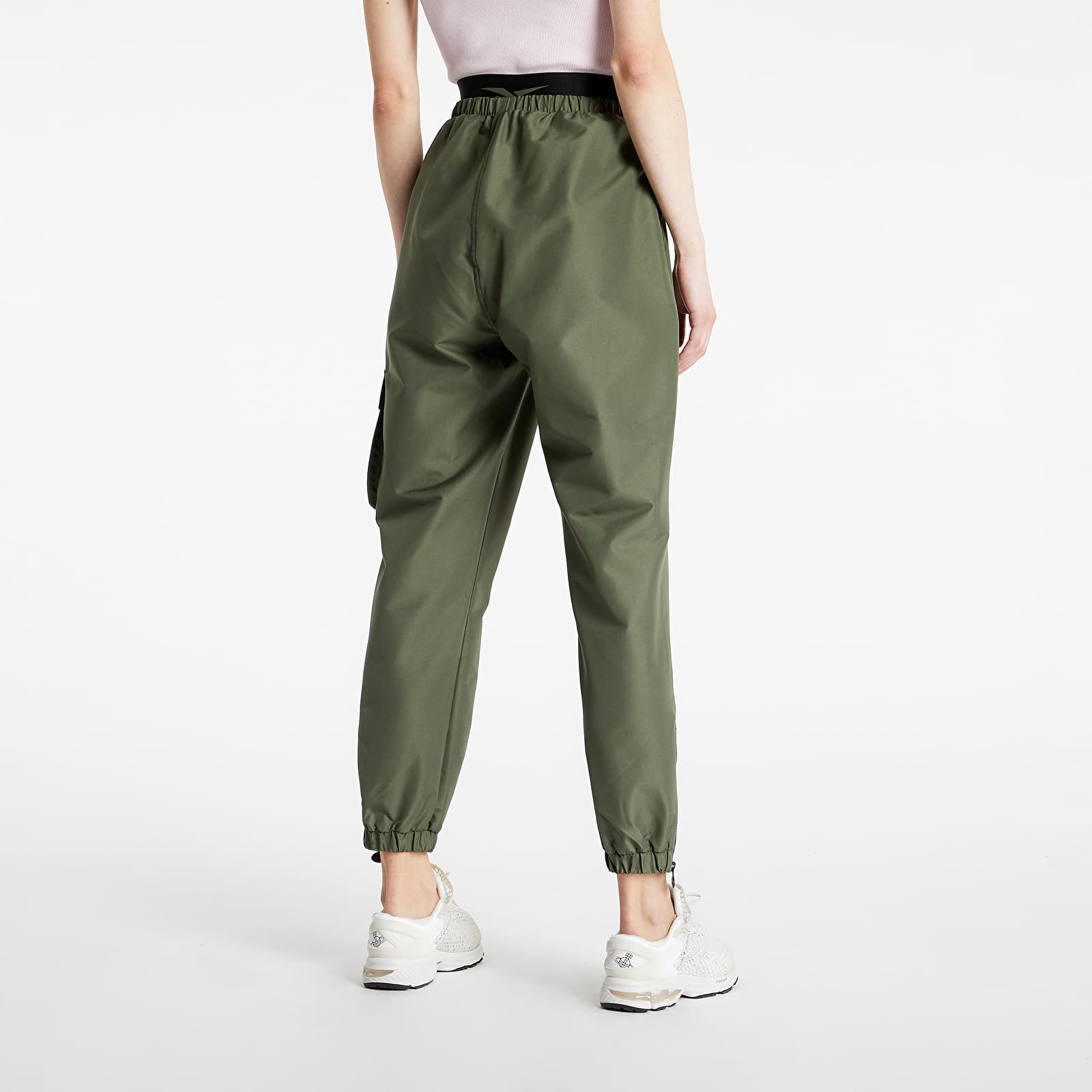 Reebok trousers womens green best sale