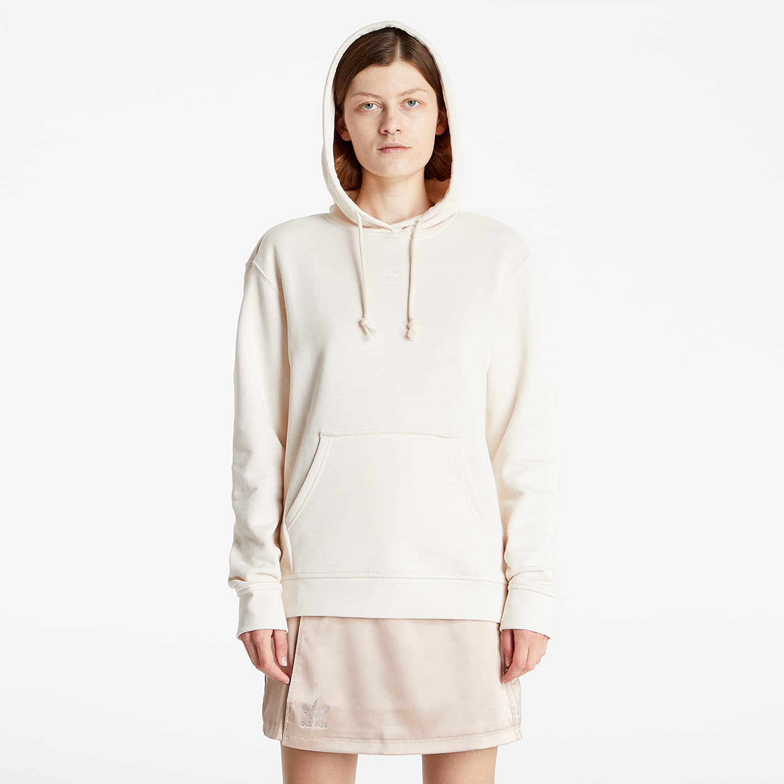 Sweatshirts adidas Hoodie Adicolor Essentials Wonder White