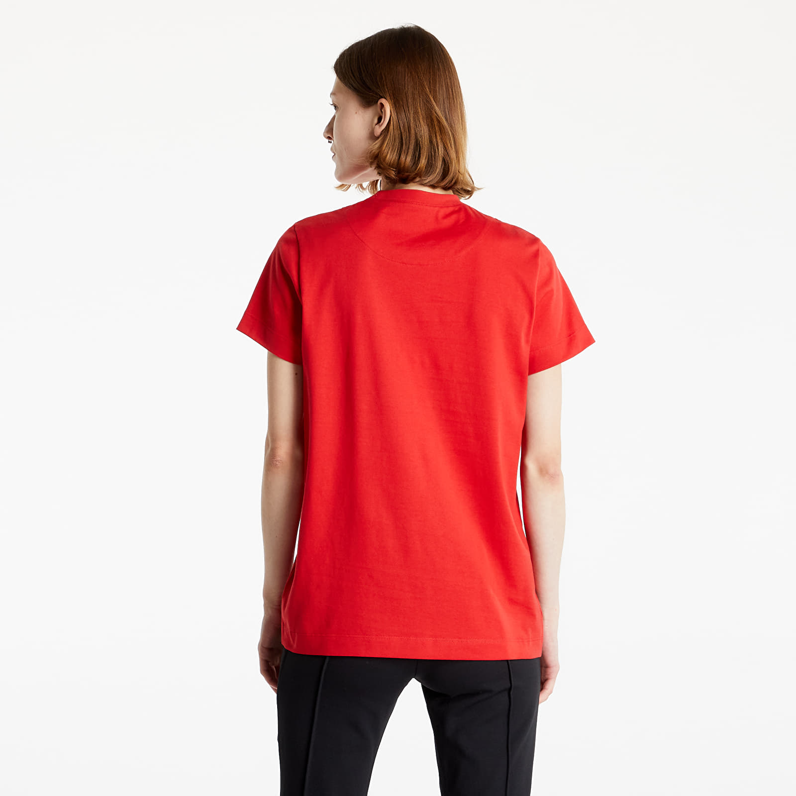 Koszulki Y-3 W Classic Logo SS Tee Collegiate Red