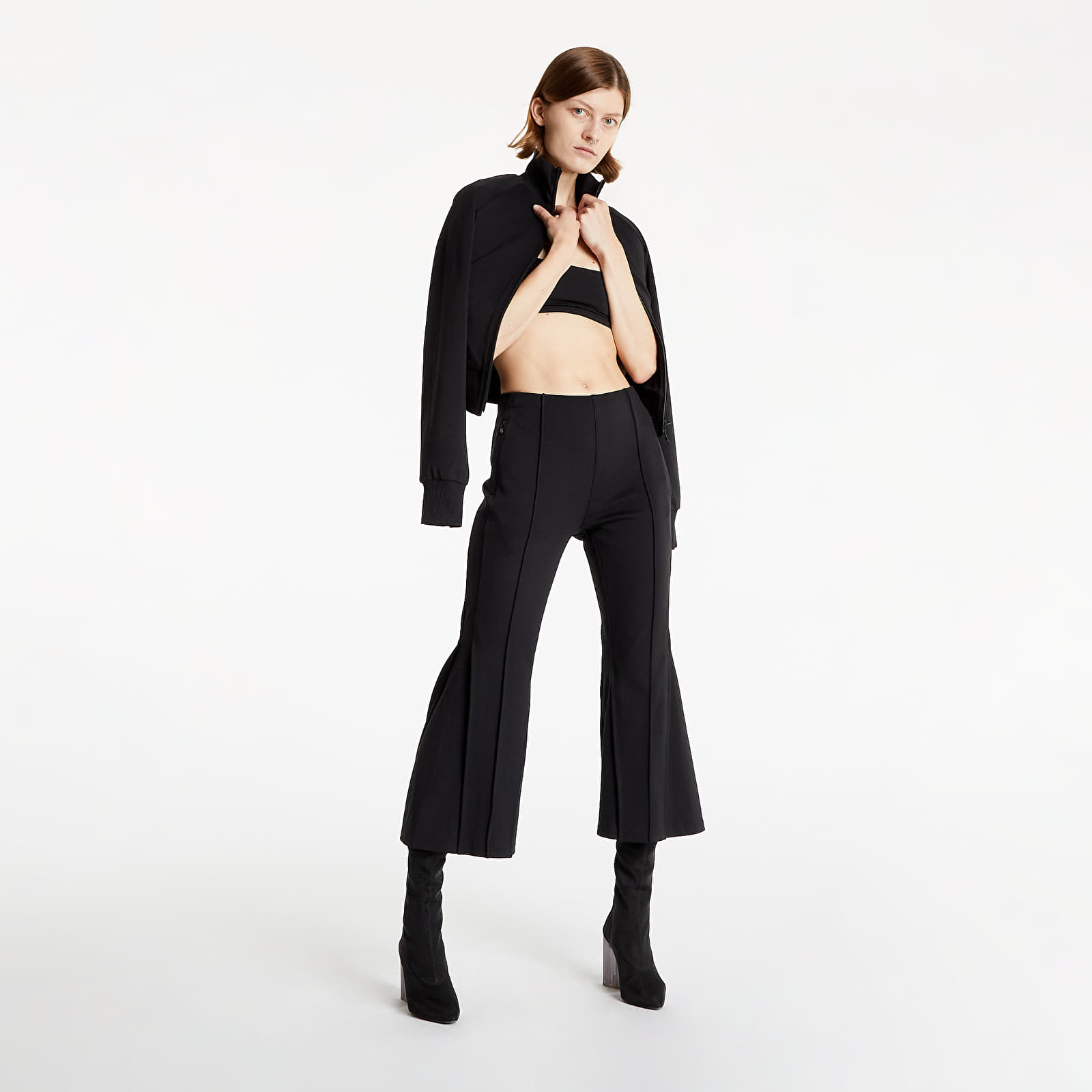 パンツ Y-3 W CLASSIC CROPPED TRACK PANTS 578413.jpg