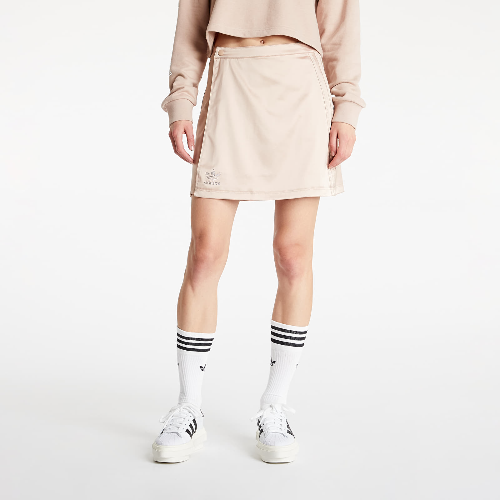 Röcke adidas 2000 Luxe Wrap Skirt Ash Pearl