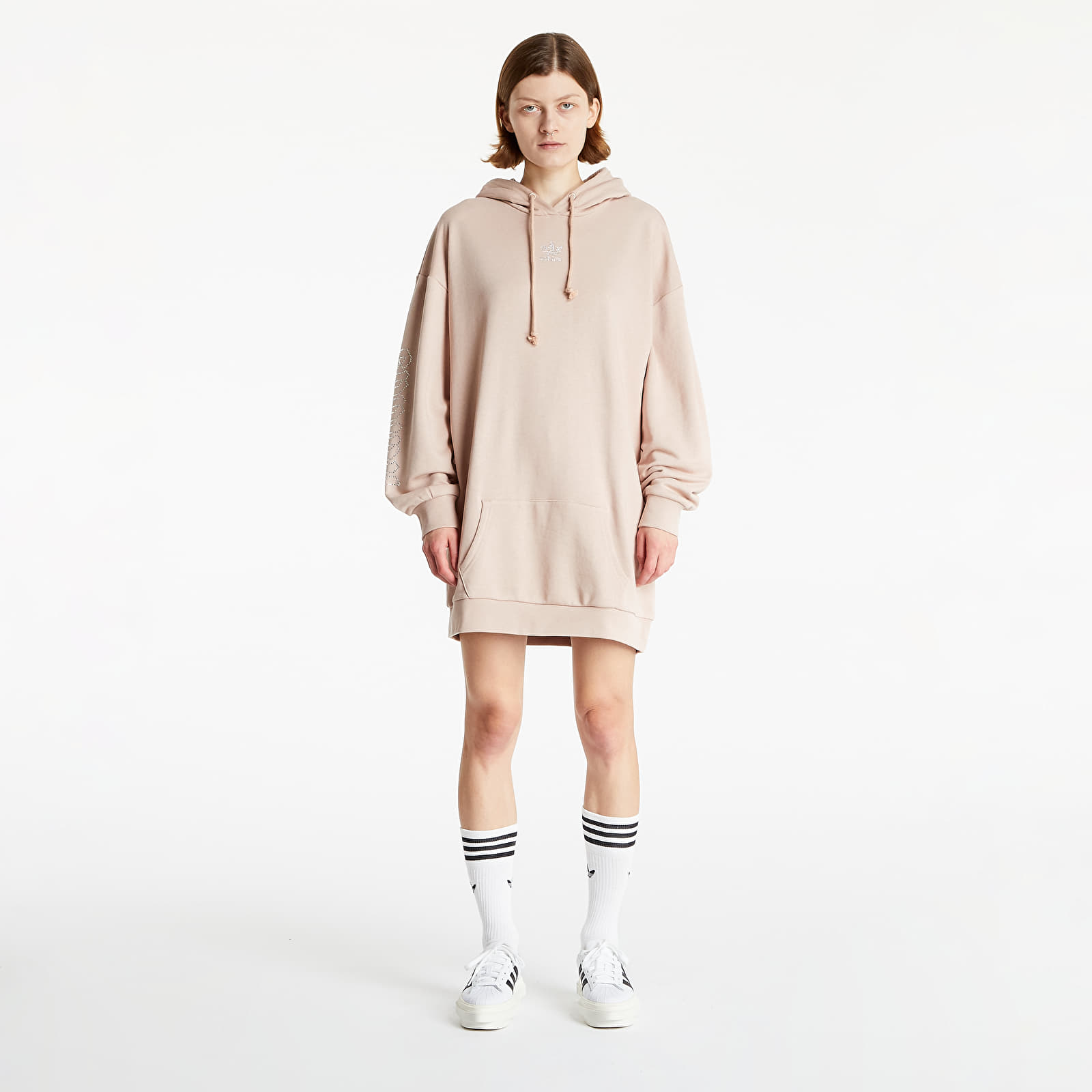 Oversized hoodie dress h&m discount