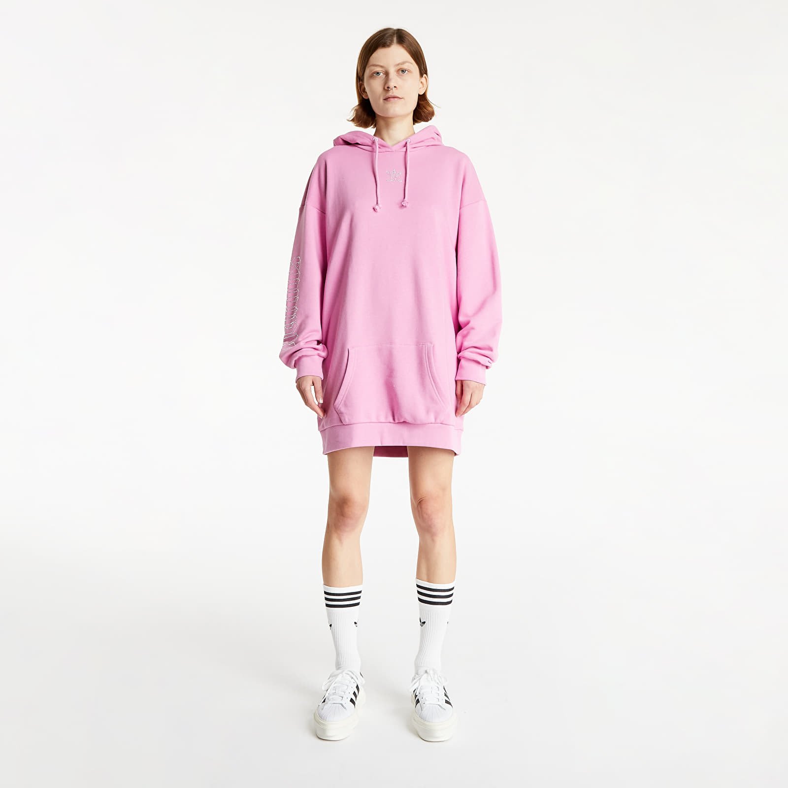 Hoodie jurk adidas best sale