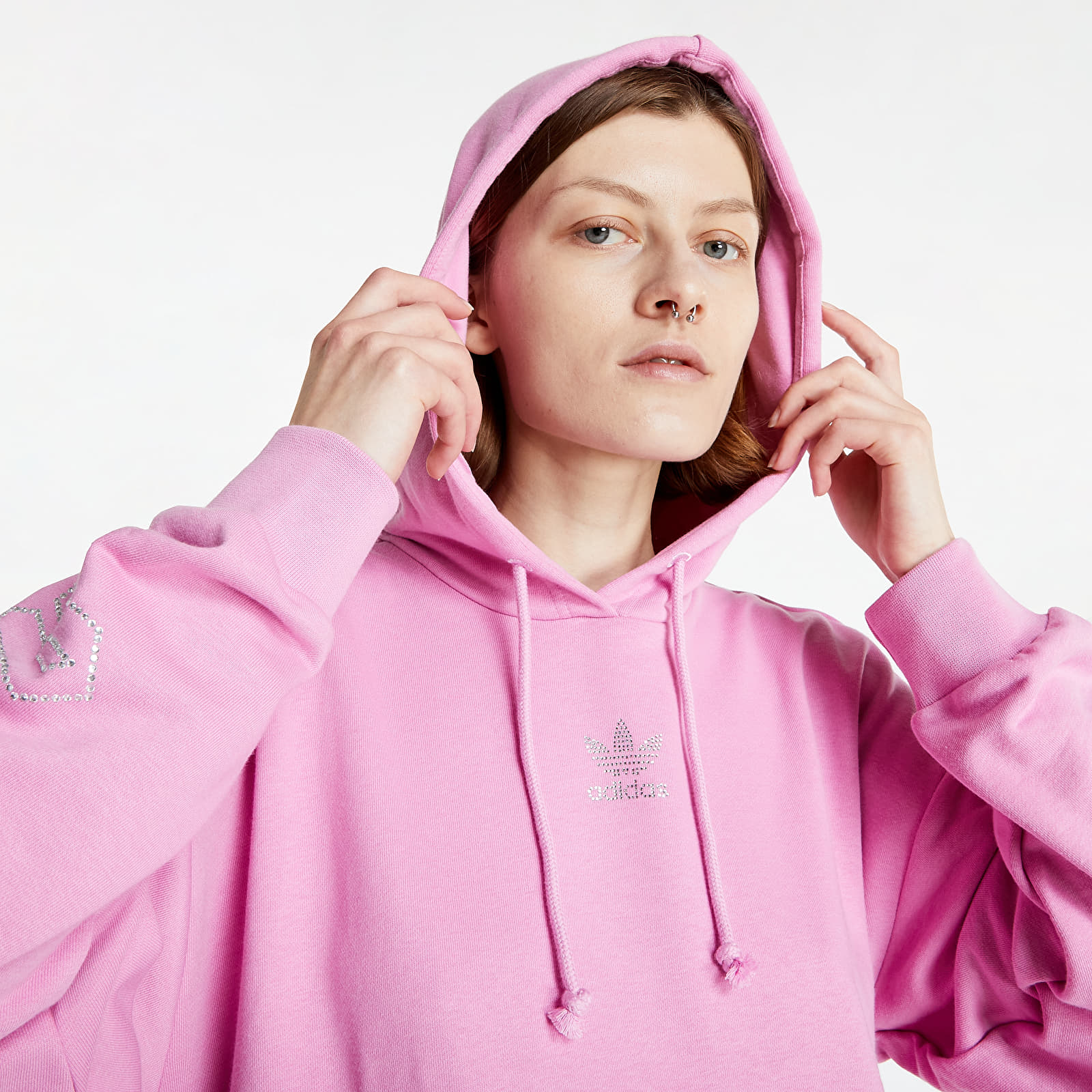 Adidas originals best sale luxe hoodie