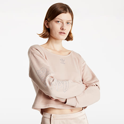 Adidas ash pearl sweatshirt top