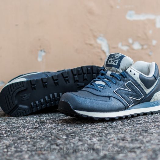 New balance ml574 black iris sale