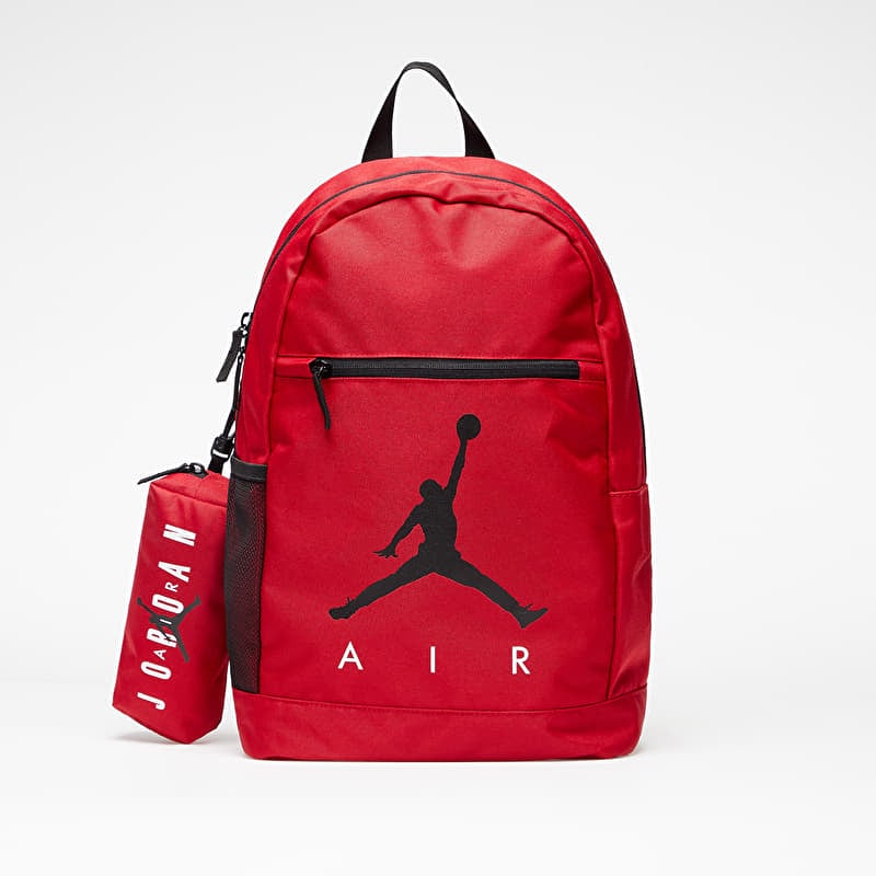 Zaino Jordan Air School Backpack Gym Red