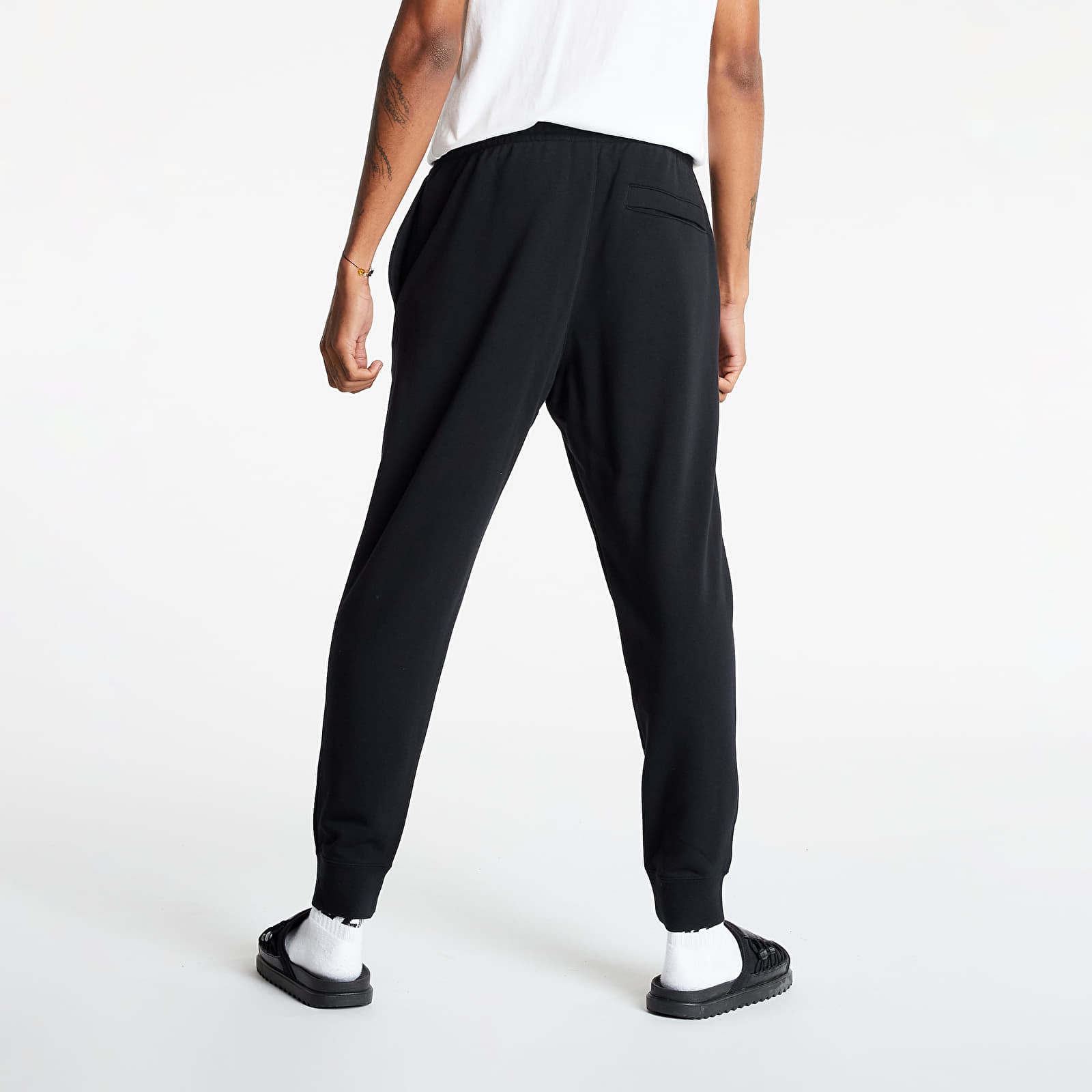 Bukser Nike Sportswear Club Men's Joggers Black/ Black/ White