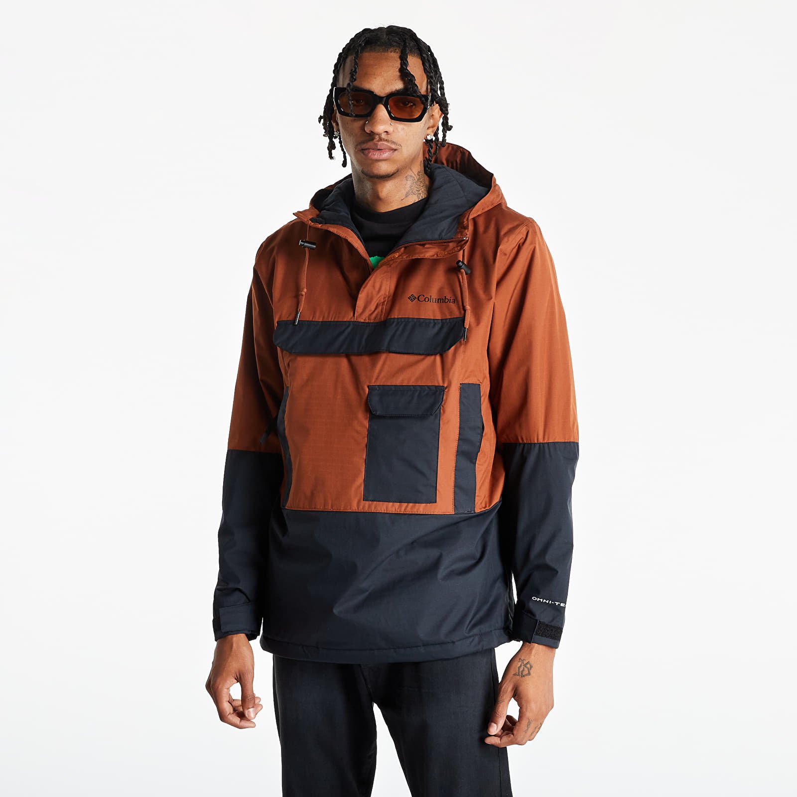 Jacken Columbia Buckhollow™ Insulated Anorak Dark Amber/ Black