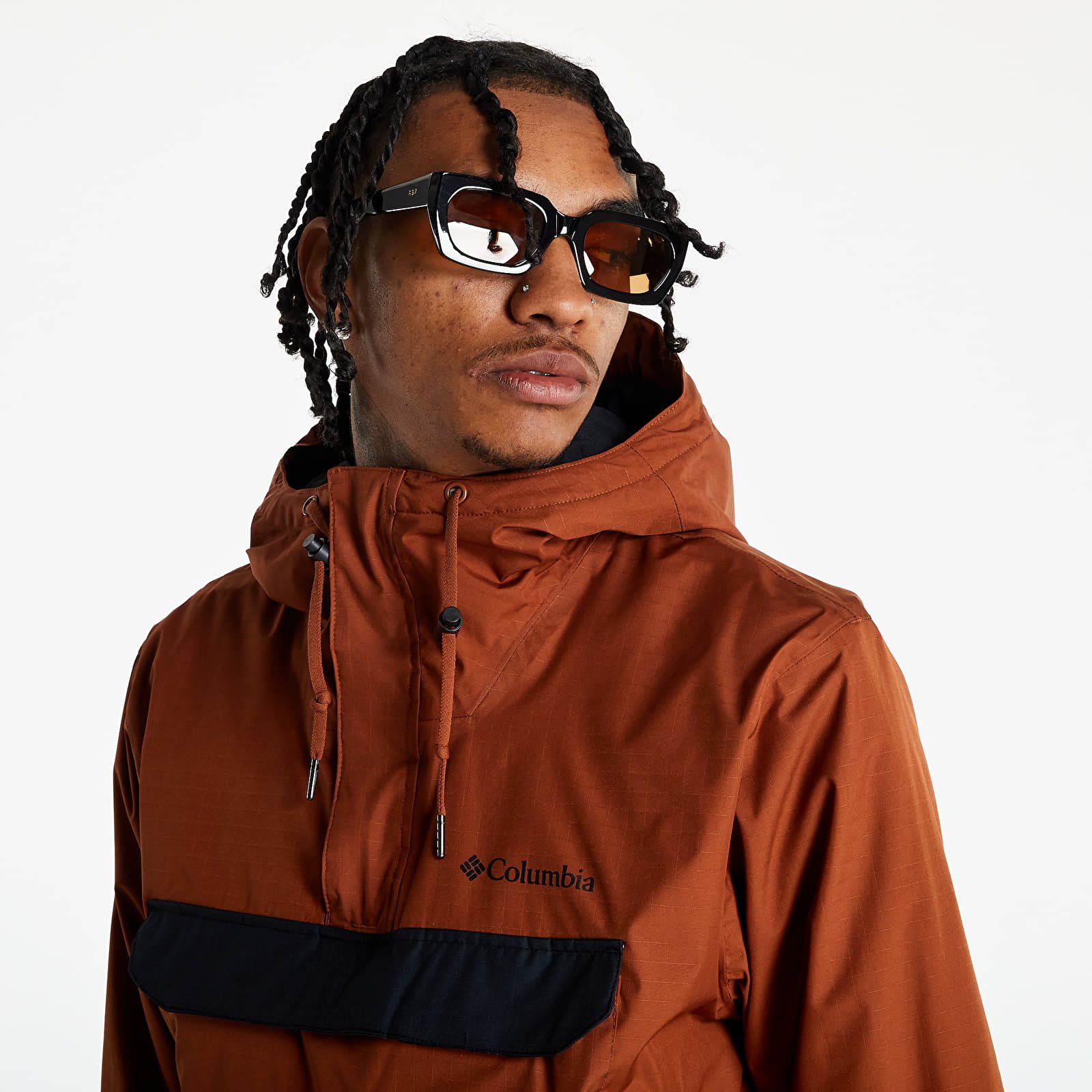 Jacken Columbia Buckhollow™ Insulated Anorak Dark Amber/ Black
