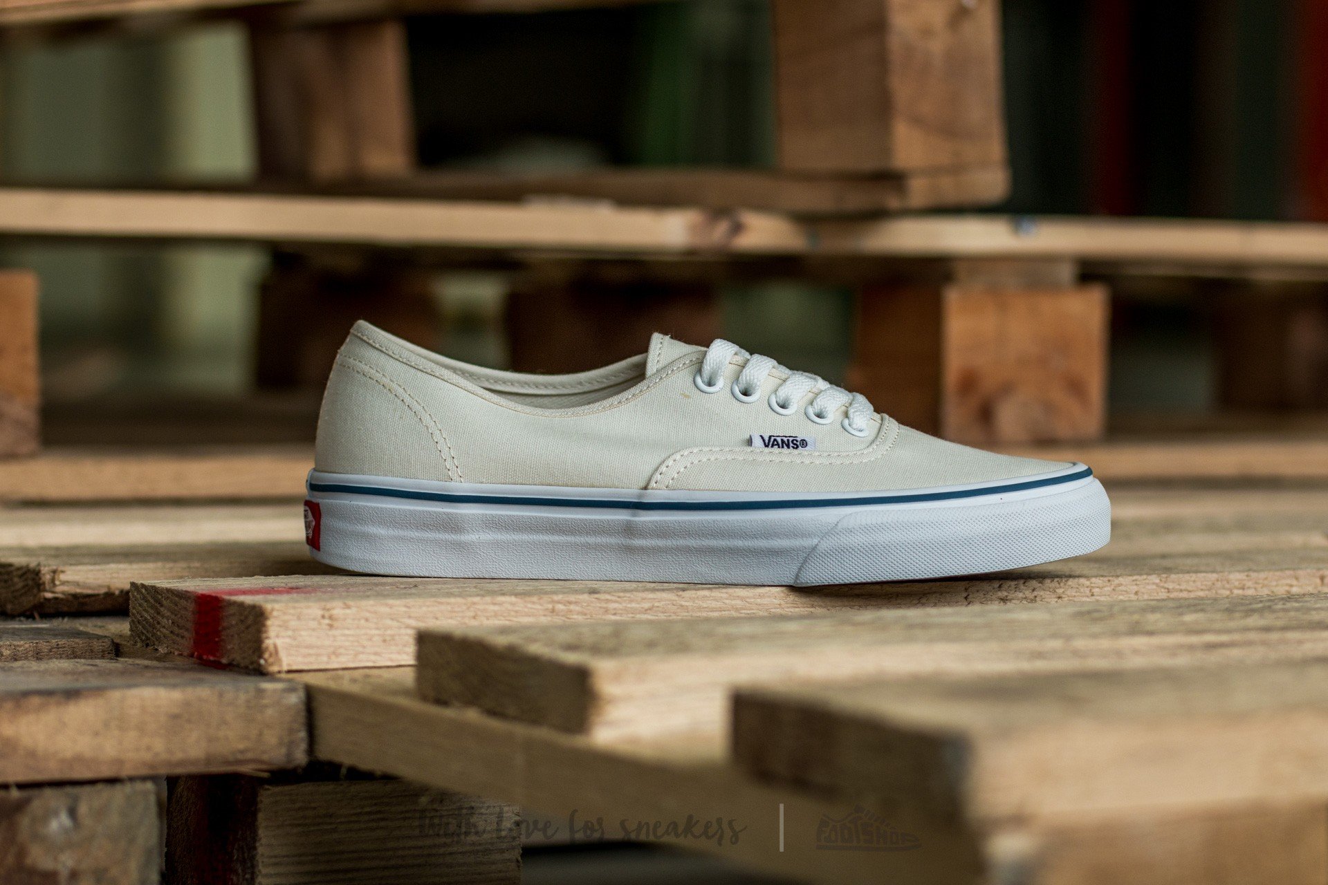 Men's shoes Vans Authentic White