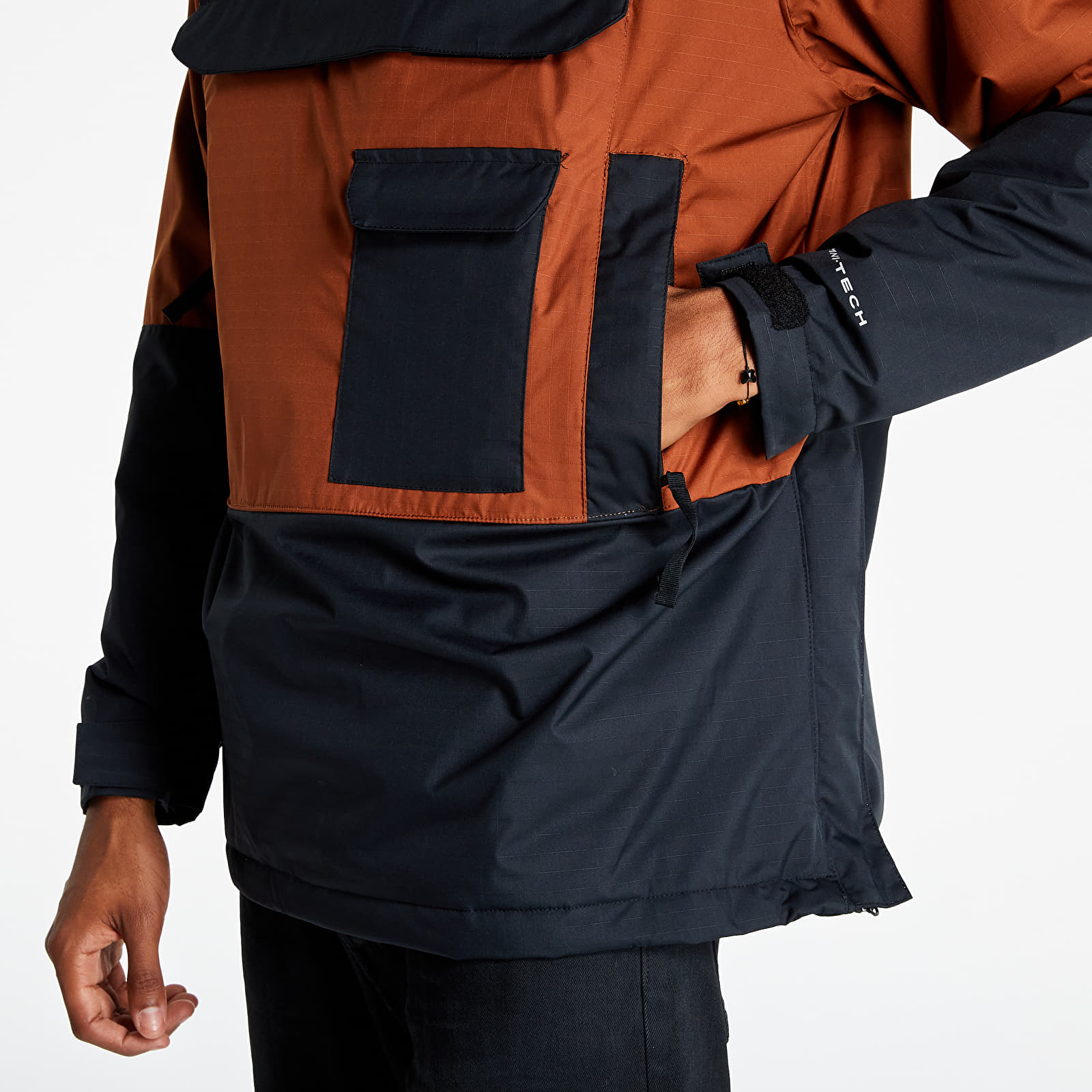 Jacken Columbia Buckhollow™ Insulated Anorak Dark Amber/ Black