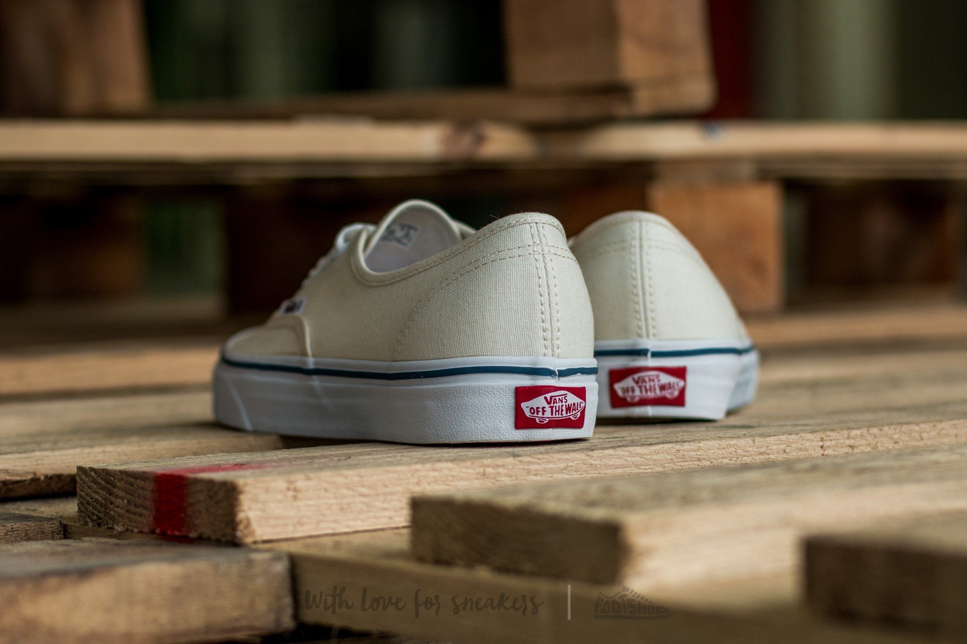 Men's shoes Vans Authentic White