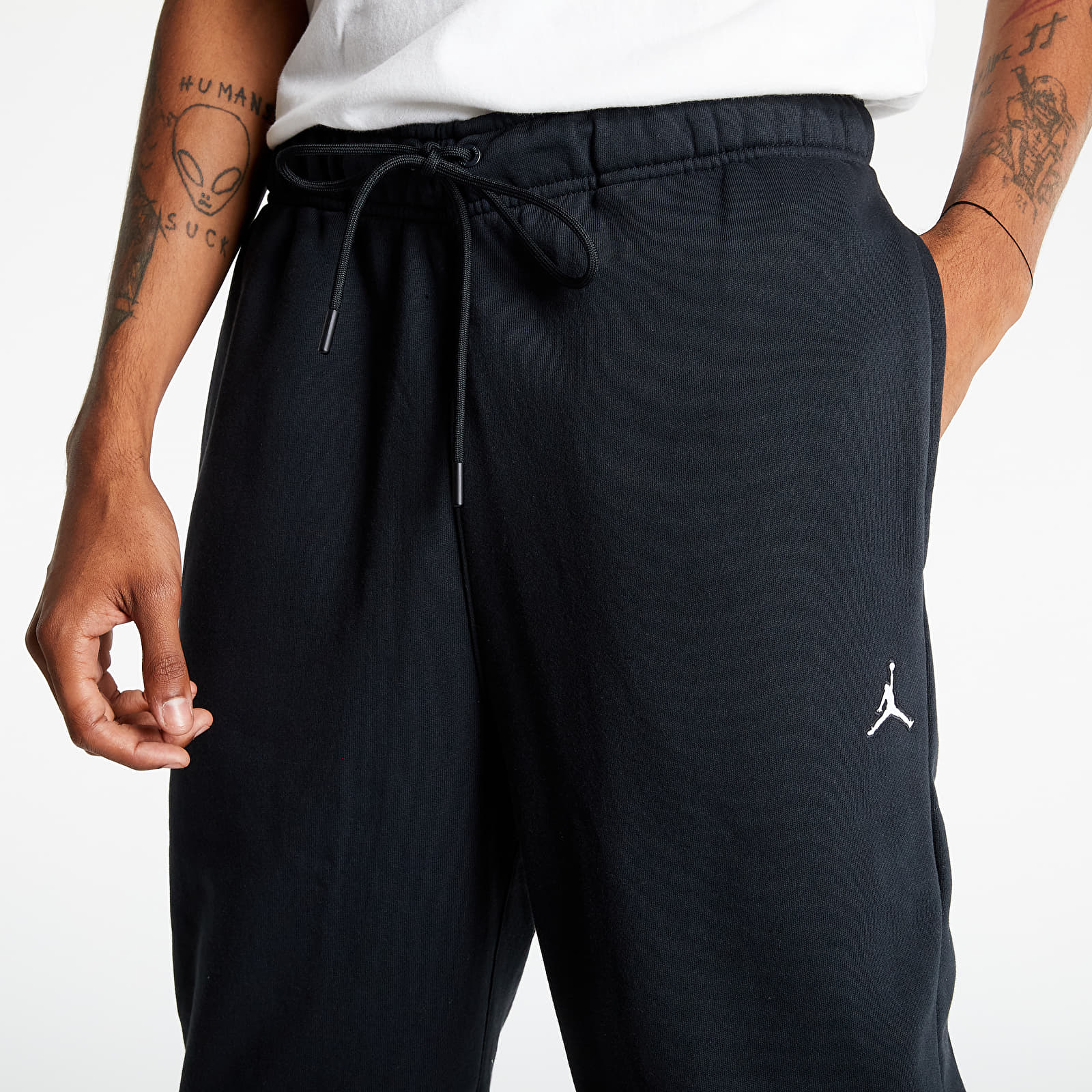 Pantaloni și blugi Jordan Essentials Men's Fleece Pants Black