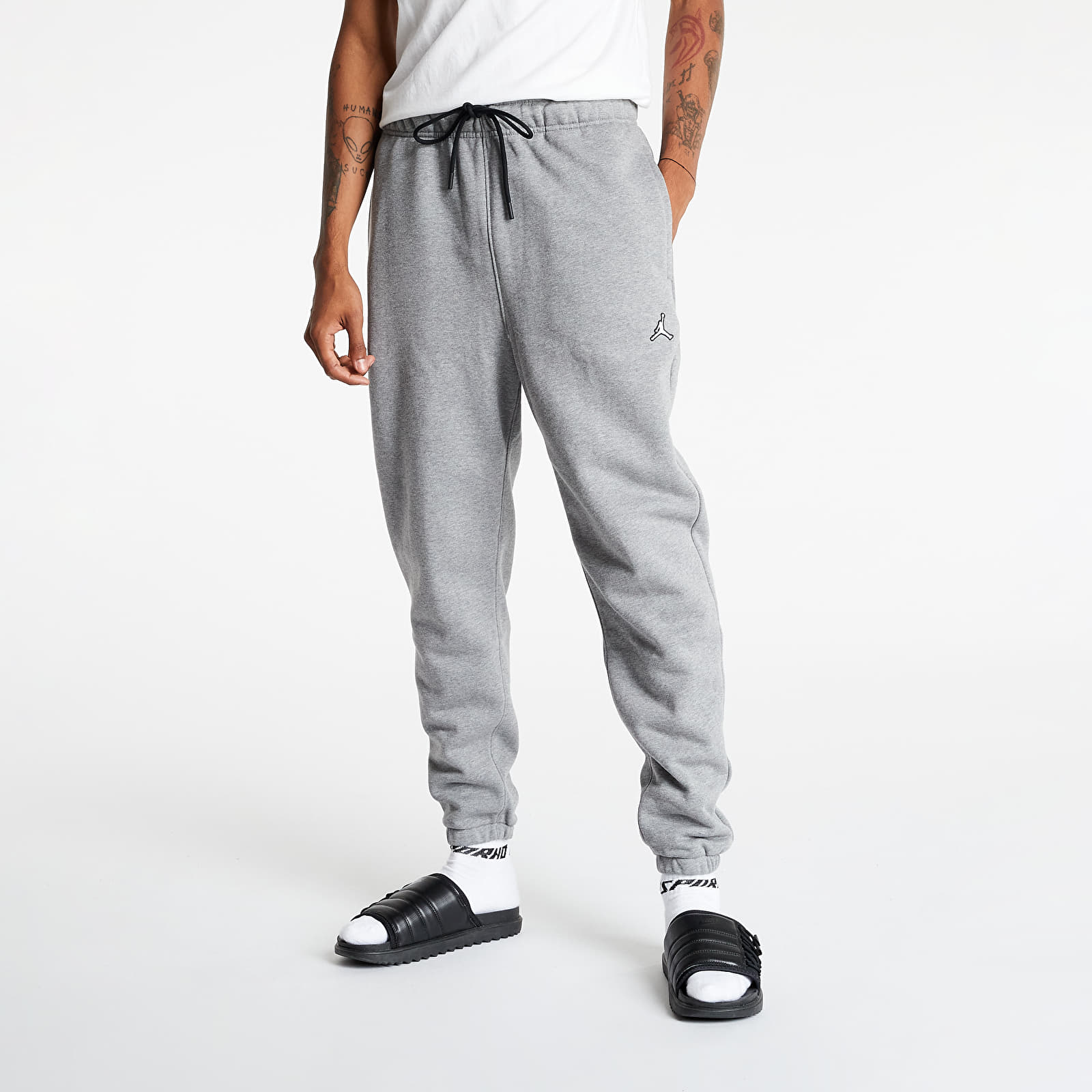 Παντελόνια Jordan Essentials M Fleece Pants Carbon Heather