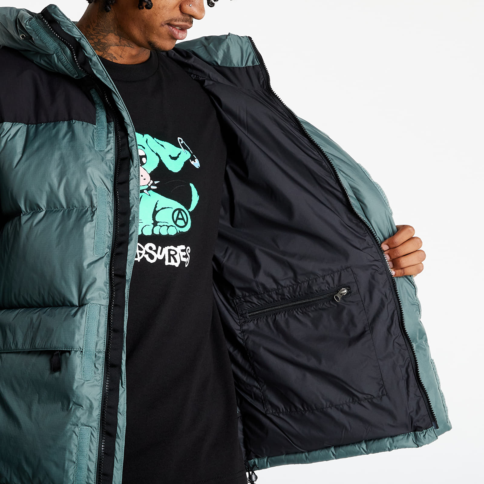 Takit The North Face Himalayan Down Parka Balsam Green