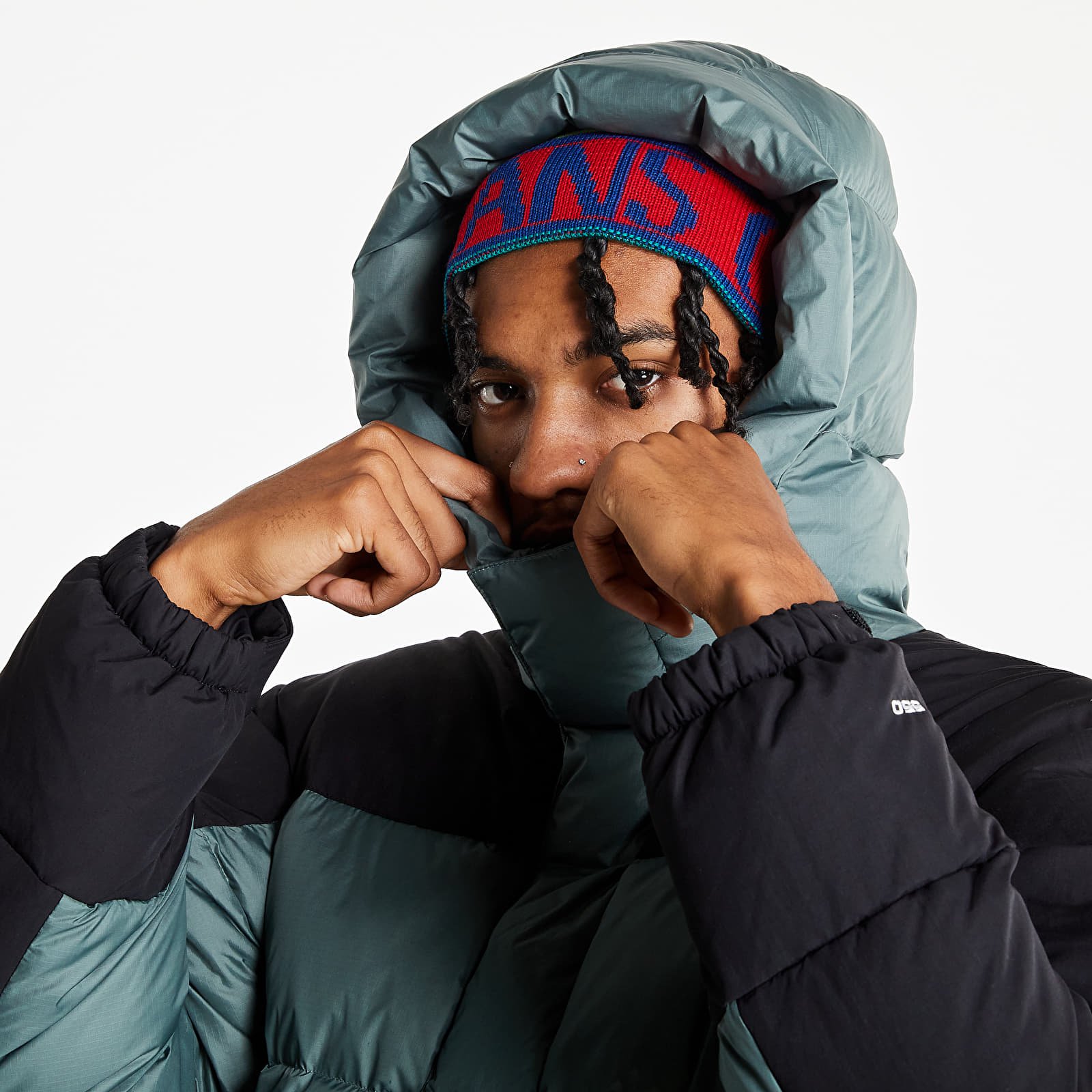 Takit The North Face Himalayan Down Parka Balsam Green