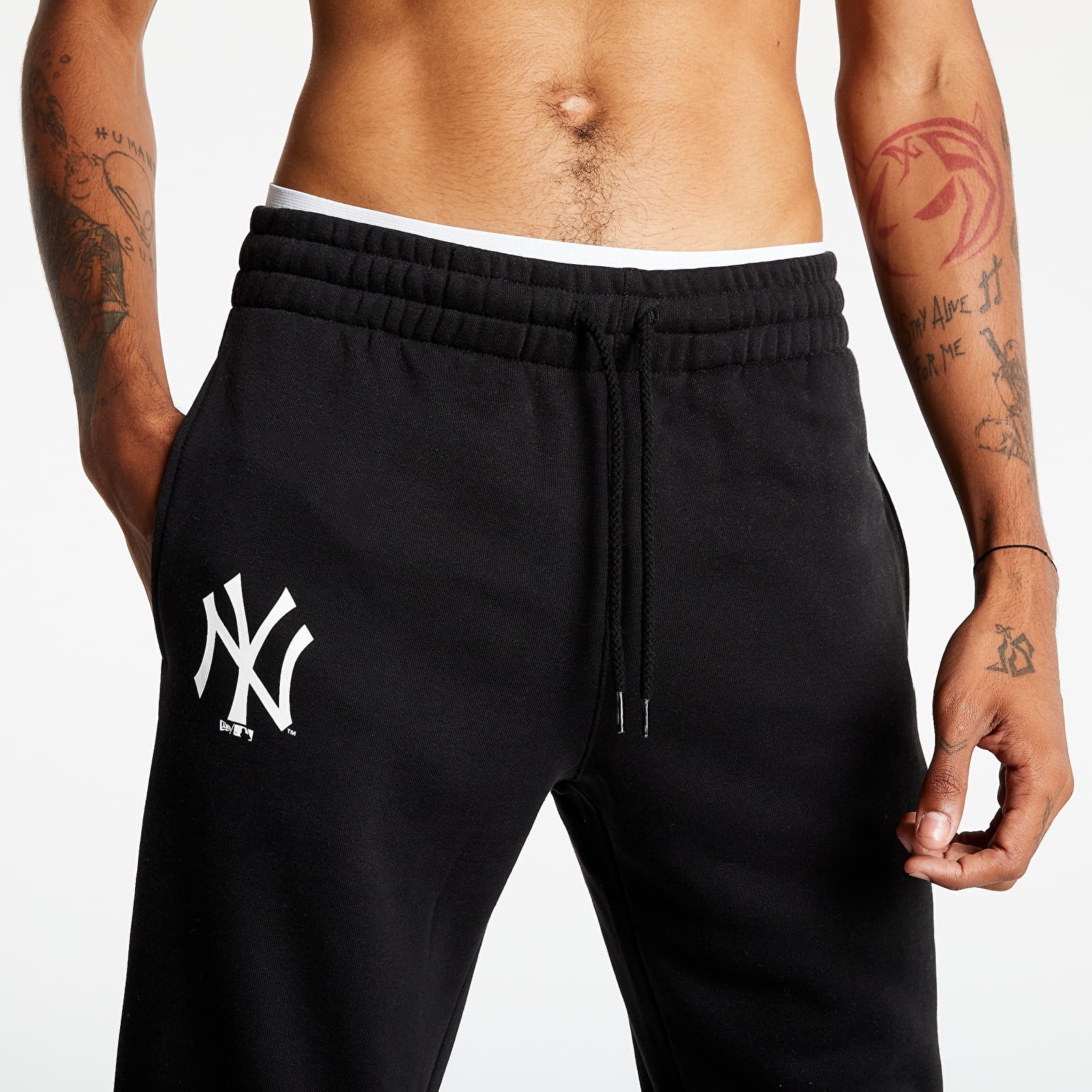 Pants and jeans New Era Mlb Team Logo Jogger Pants New York