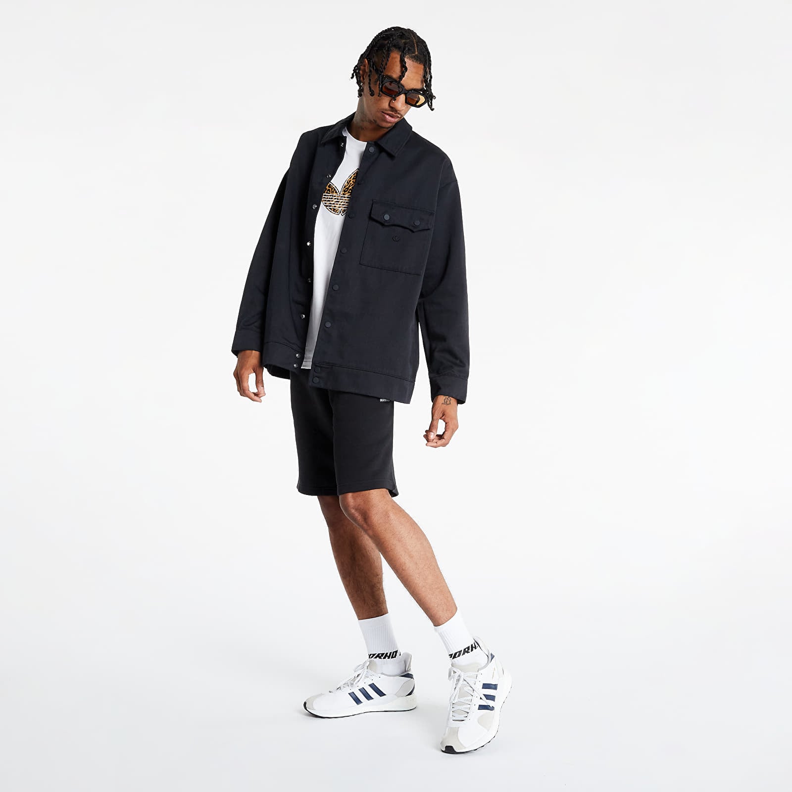 Jackets adidas C Twill Jacket Black